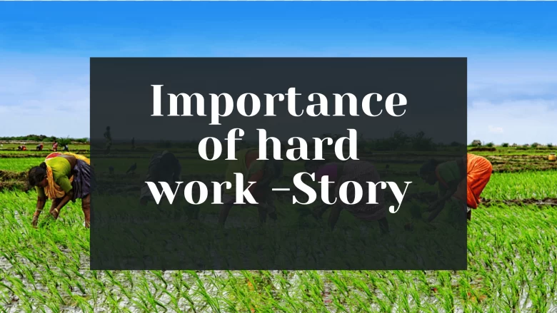 Importance of hard work